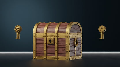 Treasure Chest Deckbox - image 2