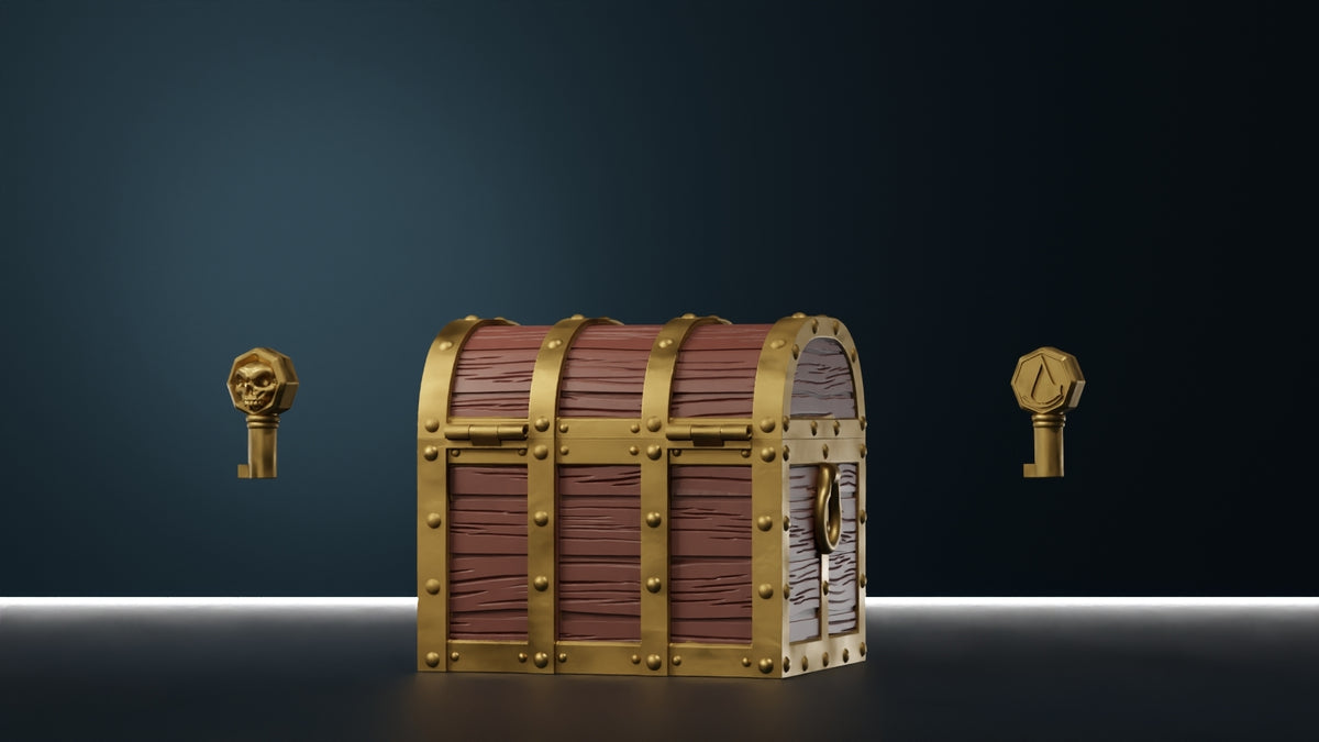 Treasure Chest Deckbox - image 3