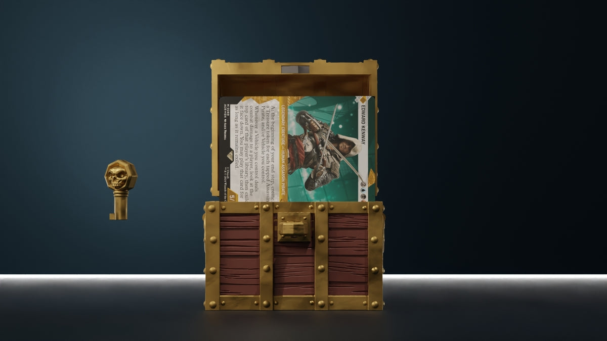 Treasure Chest Deckbox - image 4