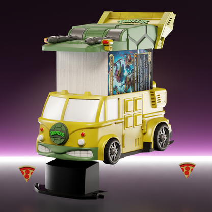 Turtle Party Van Deckbox - image 1