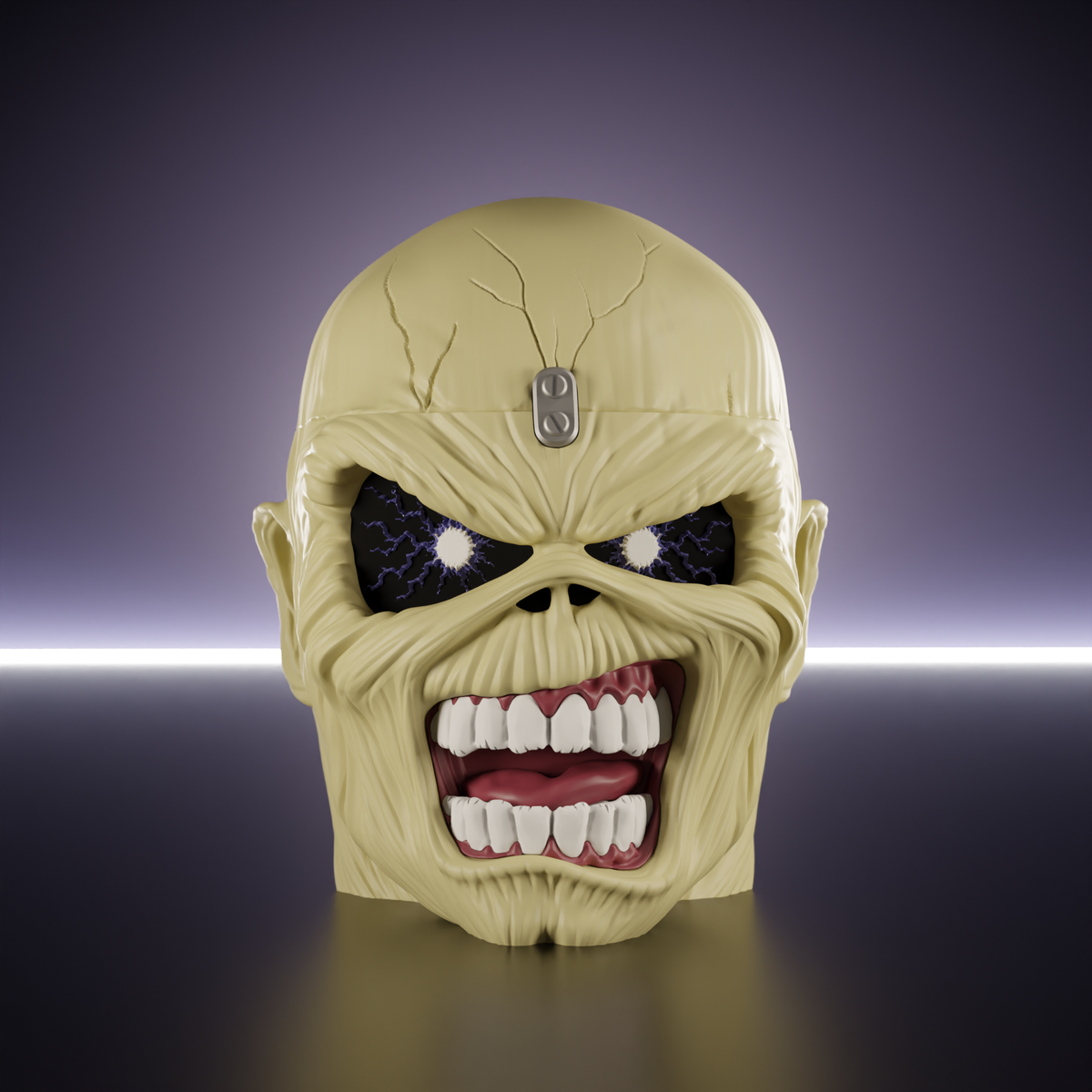 Undead Rocker Head Deckbox - image 1