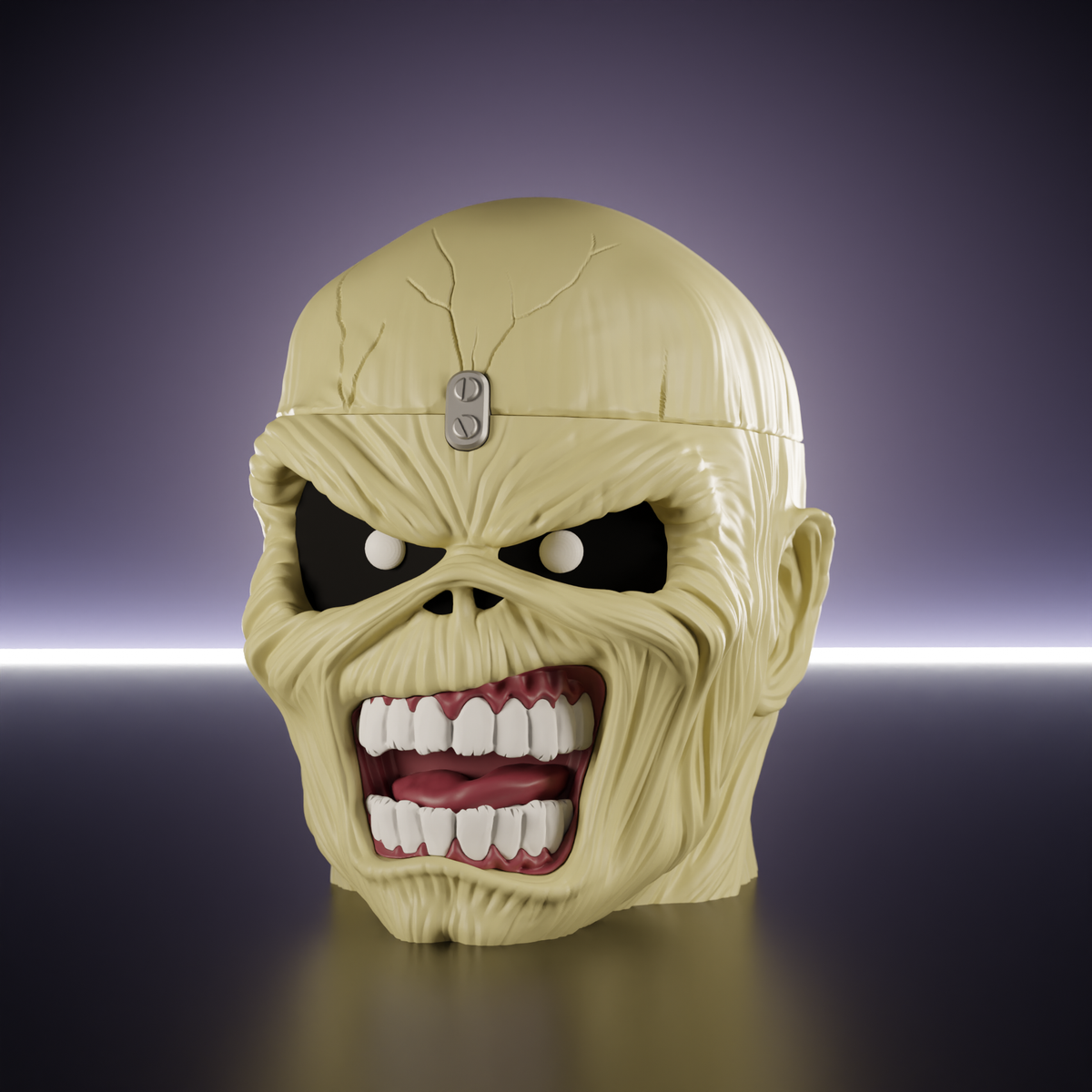 Undead Rocker Head Deckbox - image 2