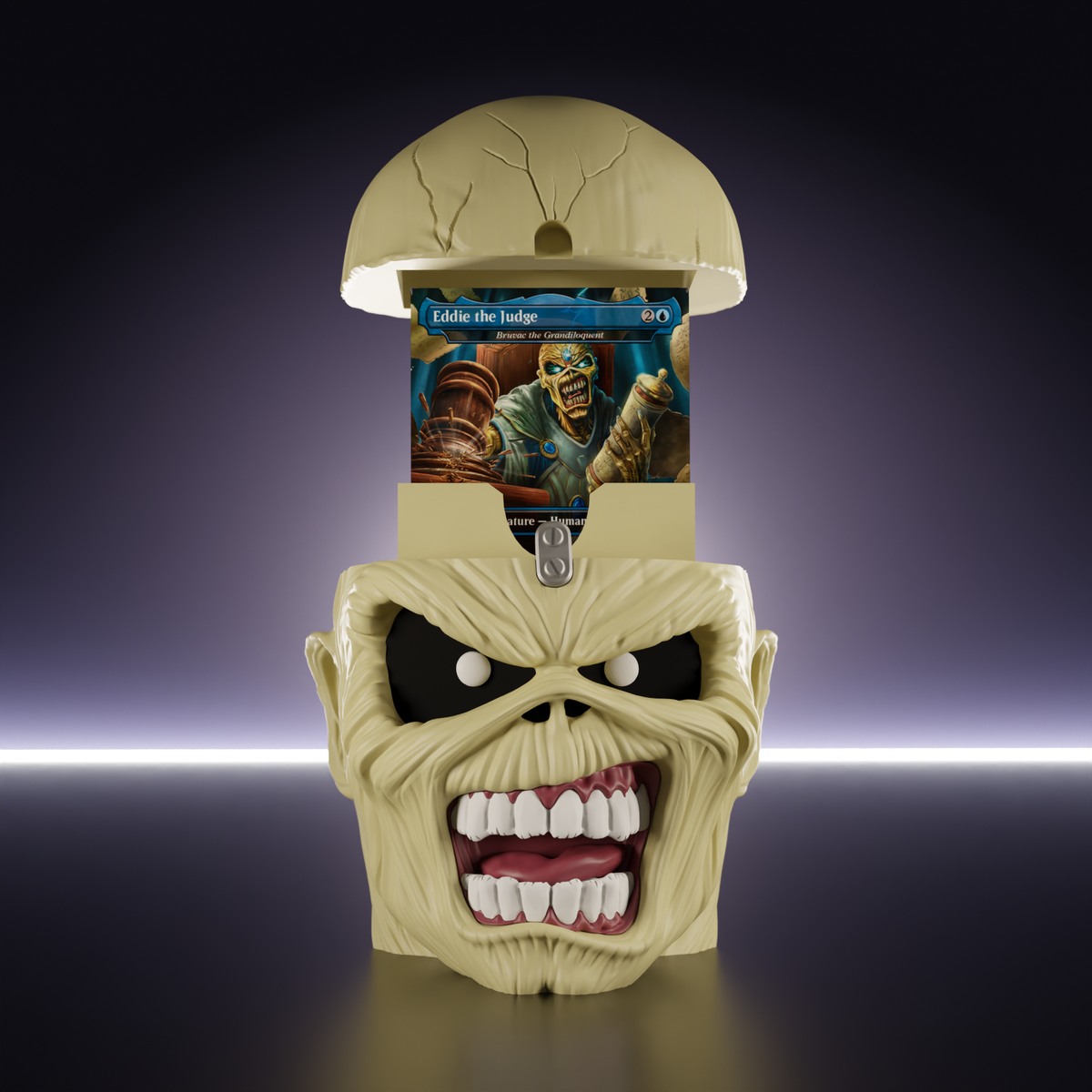 Undead Rocker Head Deckbox - image 3
