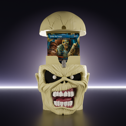 Undead Rocker Head Deckbox - image 3