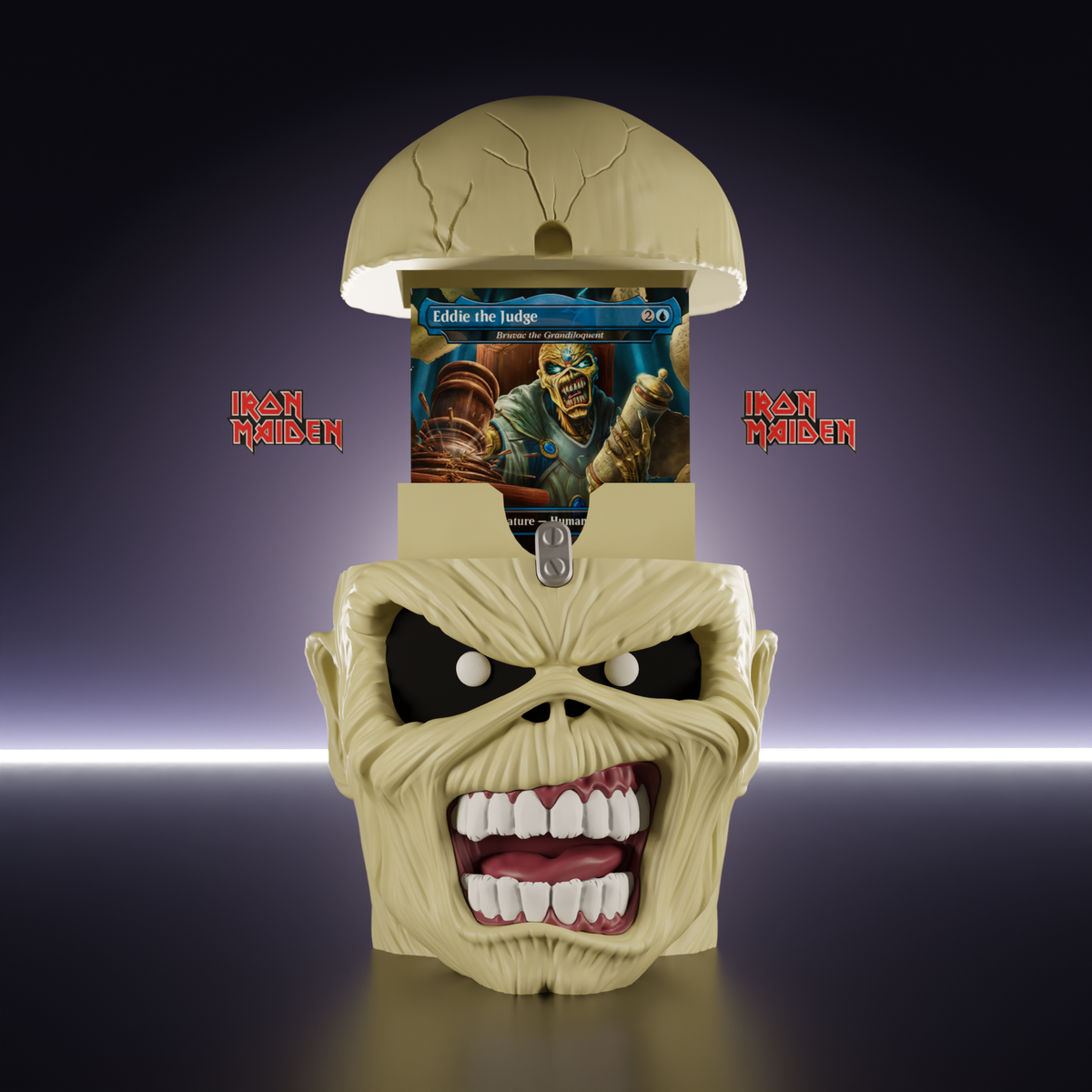 Undead Rocker Head Deckbox - image 5