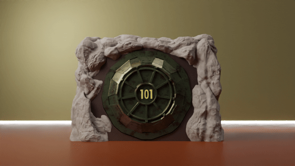 Underground Survival Vault Deckbox - image 1