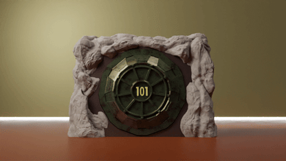 Underground Survival Vault Deckbox - image 1