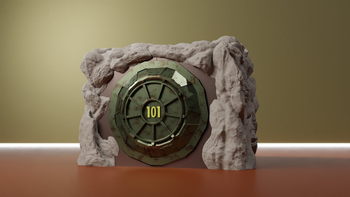 Underground Survival Vault Deckbox - image 2