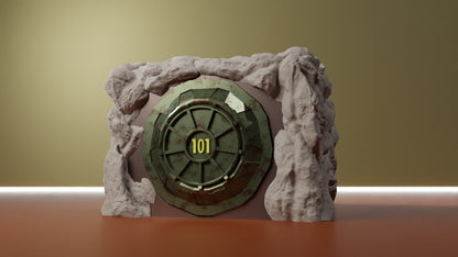 Underground Survival Vault Deckbox - image 2