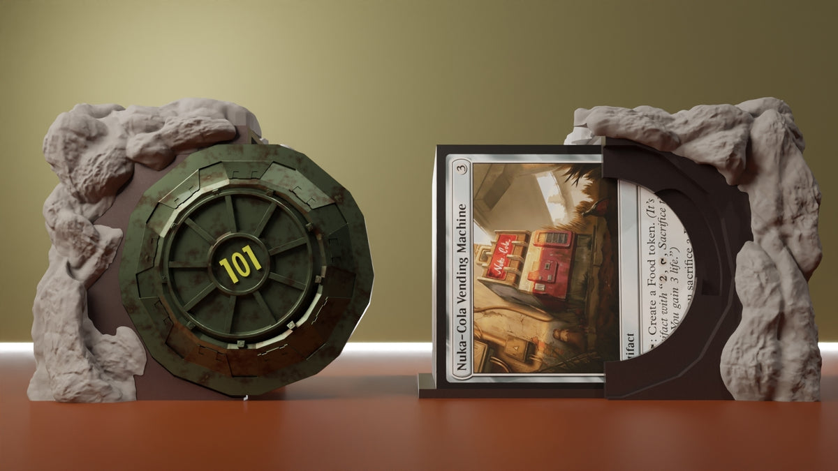 Underground Survival Vault Deckbox - image 3