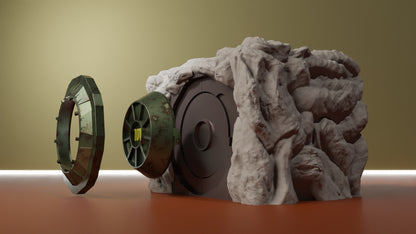 Underground Survival Vault Deckbox - image 5
