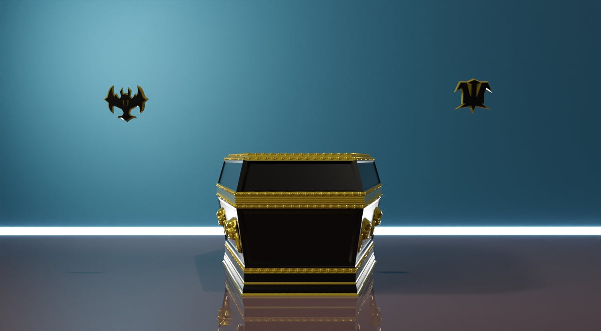 Vampire Coffin Deckbox - image 2