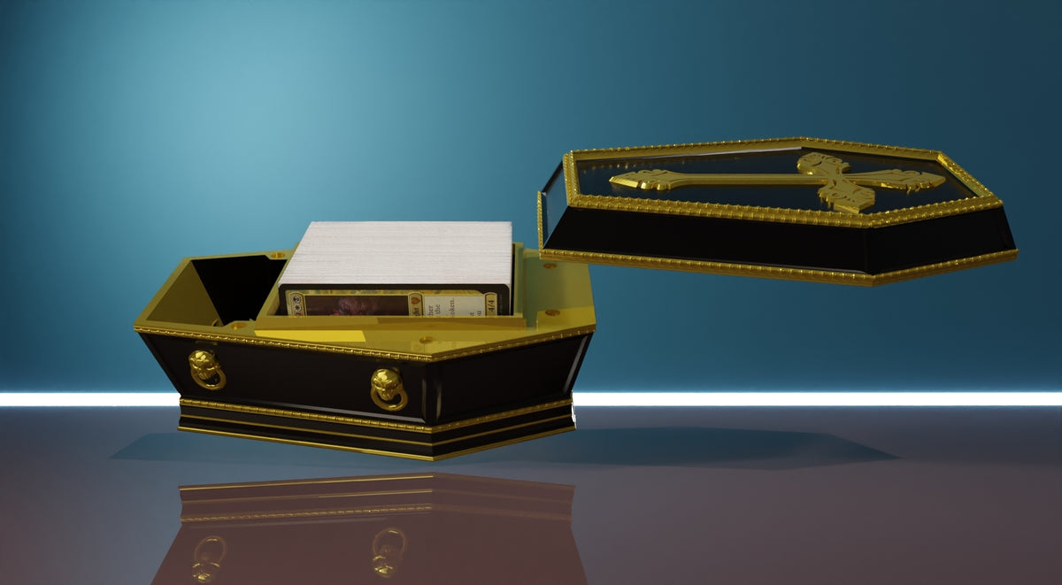 Vampire Coffin Deckbox - image 3