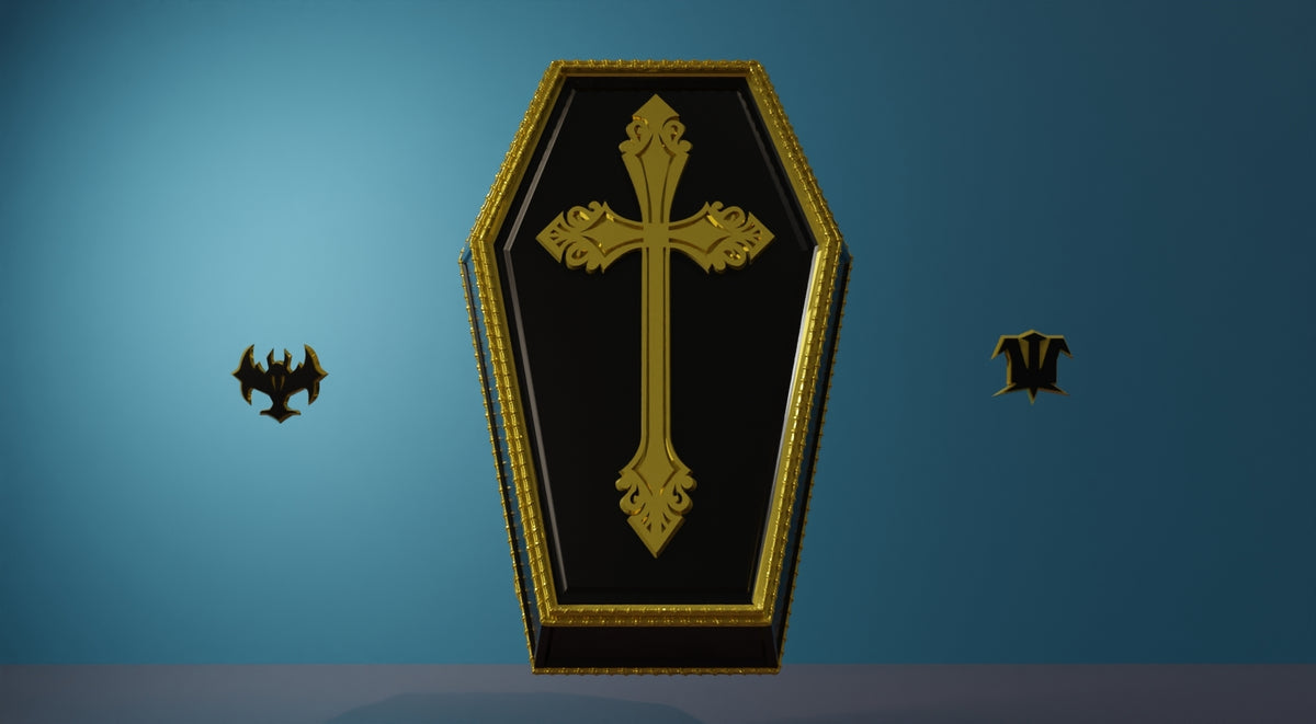 Vampire Coffin Deckbox - image 4