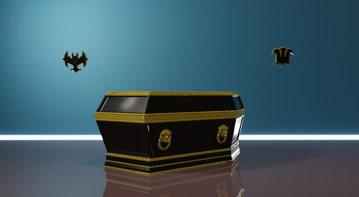 Vampire Coffin Deckbox - image 5