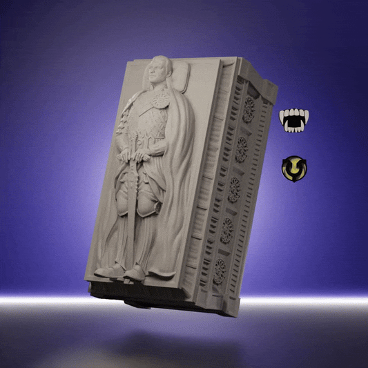 Vampire Lord's Tomb Deckbox - image 1
