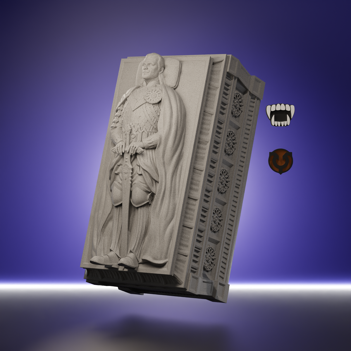 Vampire Lord's Tomb Deckbox - image 2
