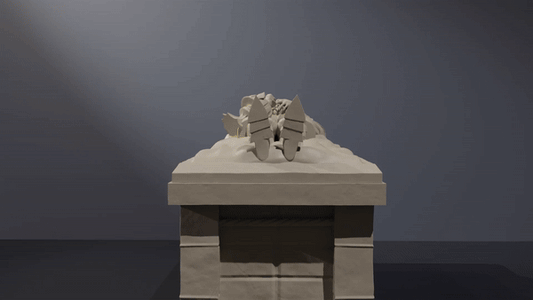 Vampire Sarcophagus Deckbox - image 1