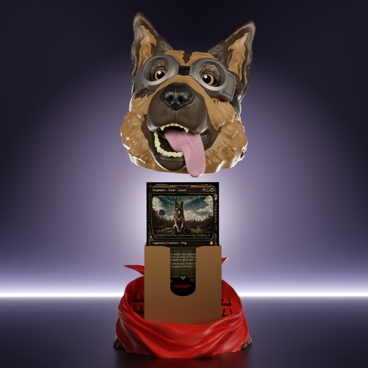 Wasteland Dog Deckbox - image 1