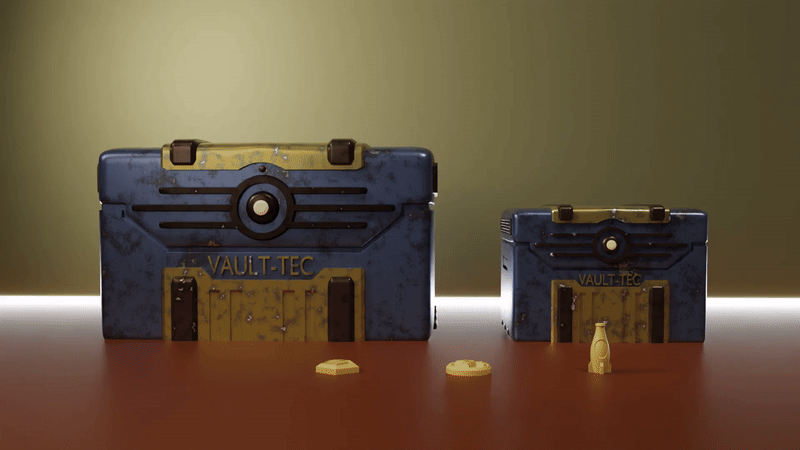 Wasteland Supply Crate Deckbox - image 1