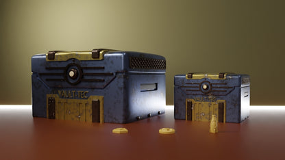 Wasteland Supply Crate Deckbox - image 2