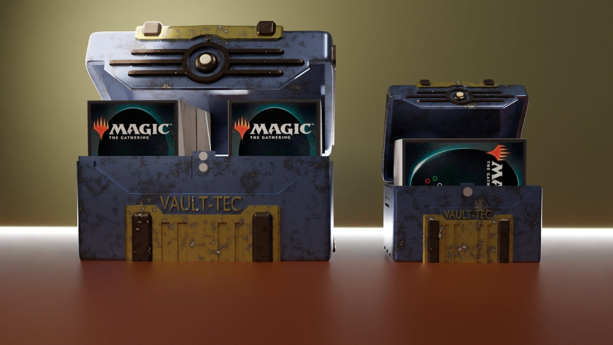 Wasteland Supply Crate Deckbox - image 3