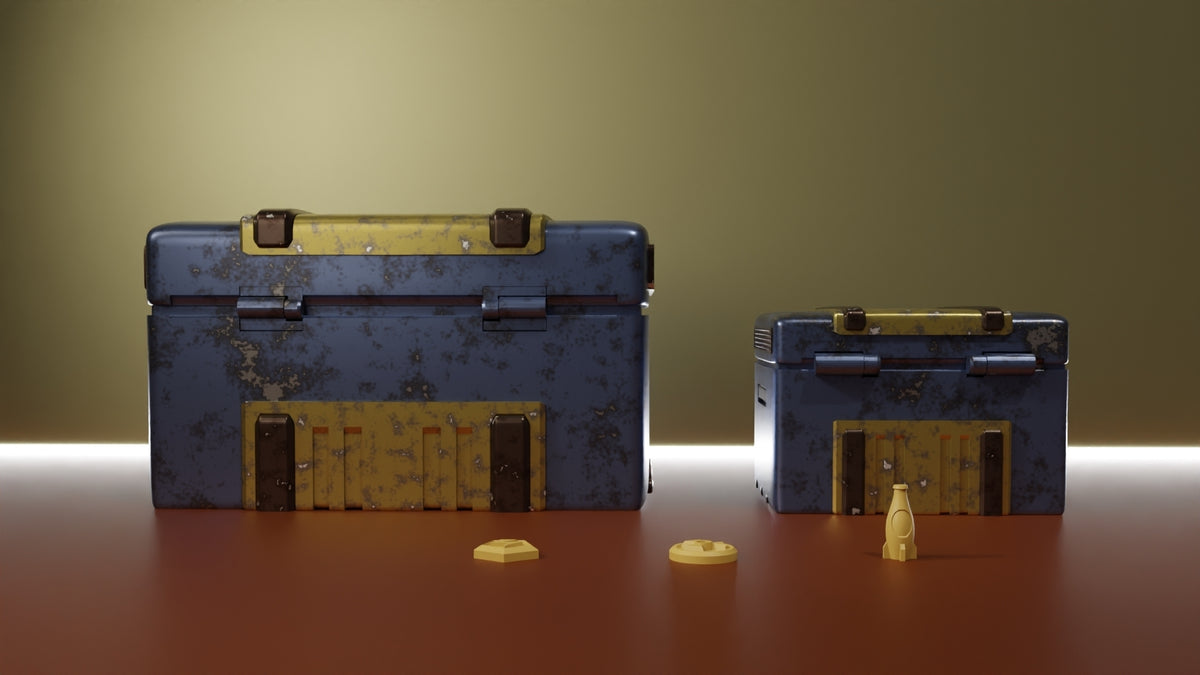 Wasteland Supply Crate Deckbox - image 5