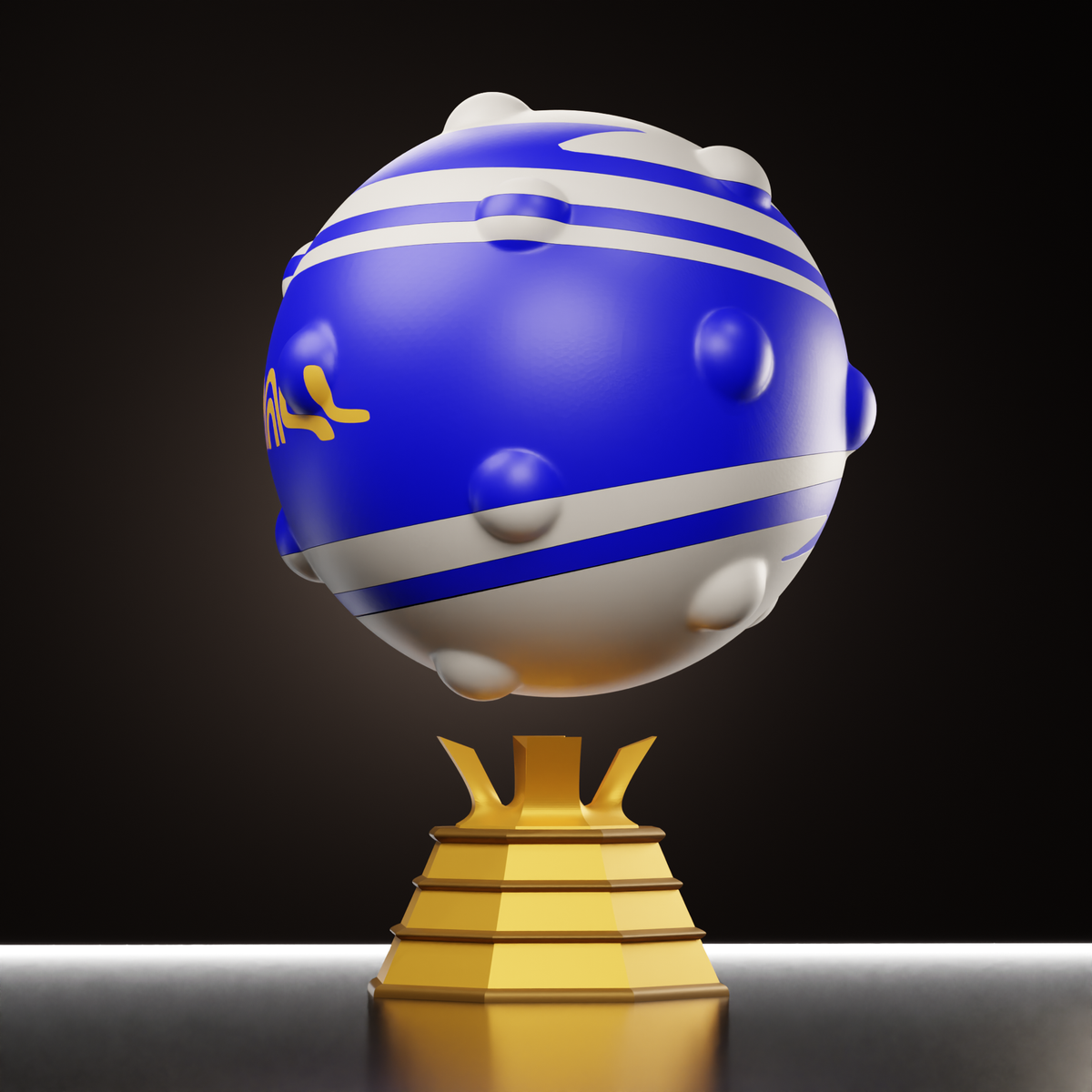 Water Sports Ball Deckbox - image 1