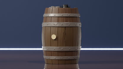 Wild West Barrel Deckbox - image 2