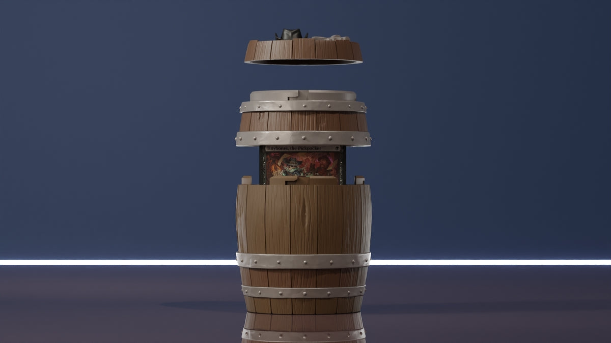 Wild West Barrel Deckbox - image 3