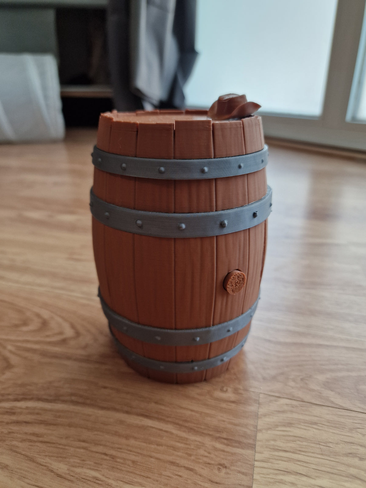 Wild West Barrel Deckbox - image 5