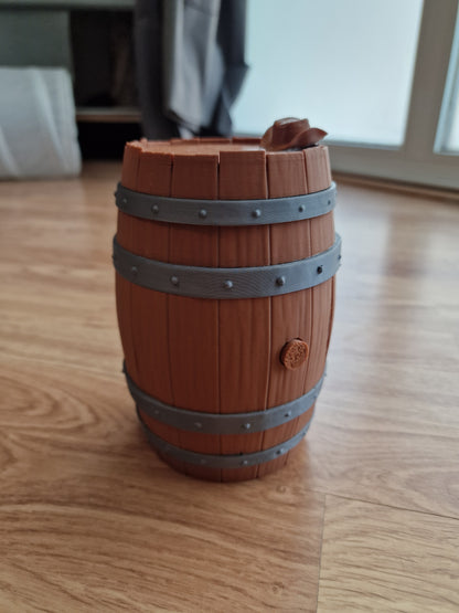 Wild West Barrel Deckbox - image 5