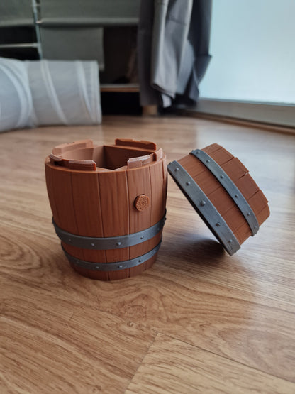 Wild West Barrel Deckbox - image 6