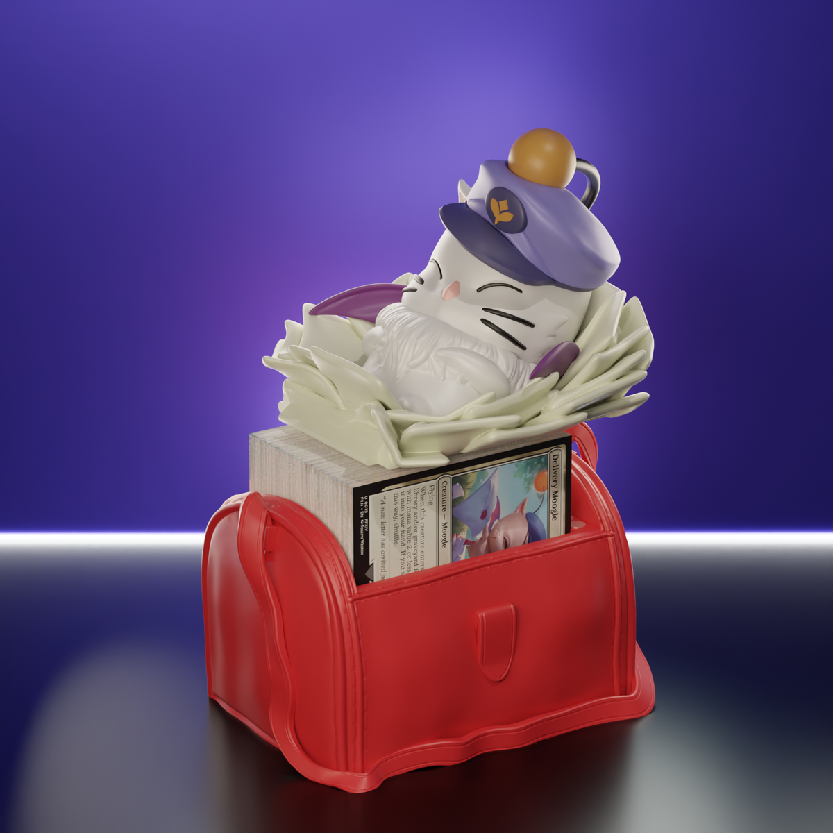 Winged Mail Courier Deckbox - image 2