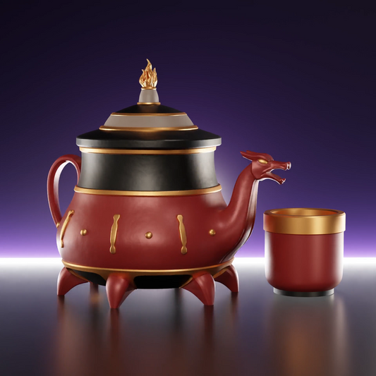 Wise Uncle's Teapot Deckbox - image 1