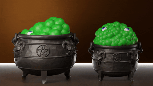 Witch's Cauldron Deckbox - image 1