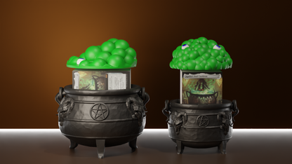 Witch's Cauldron Deckbox - image 3