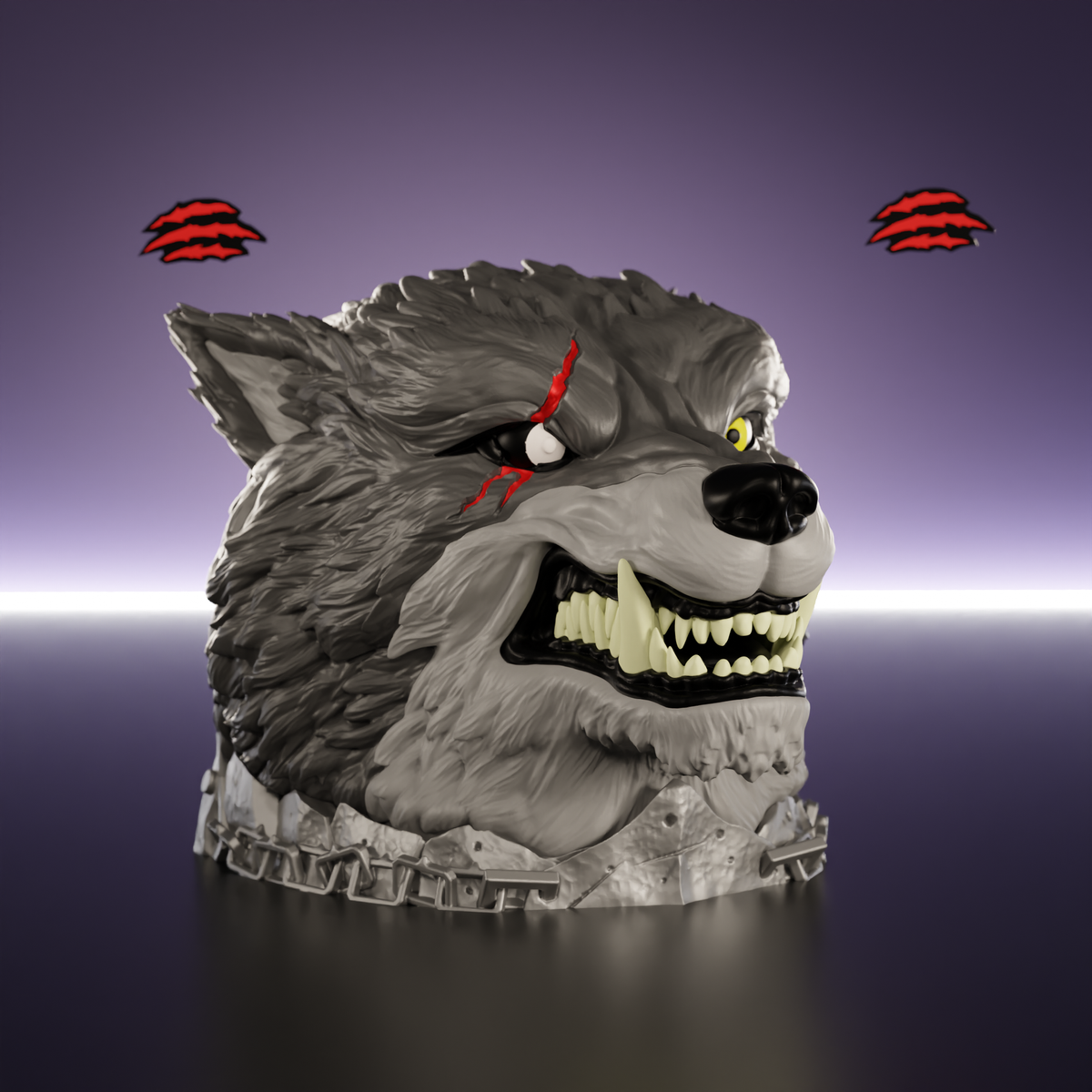 Wolf Pack Chief Deckbox - image 1