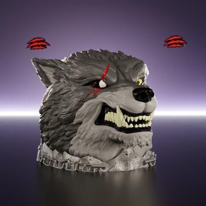Wolf Pack Chief Deckbox - image 1