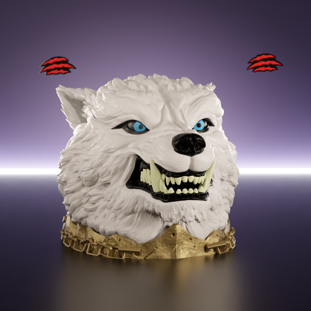 Wolf Pack Chief Deckbox - image 2