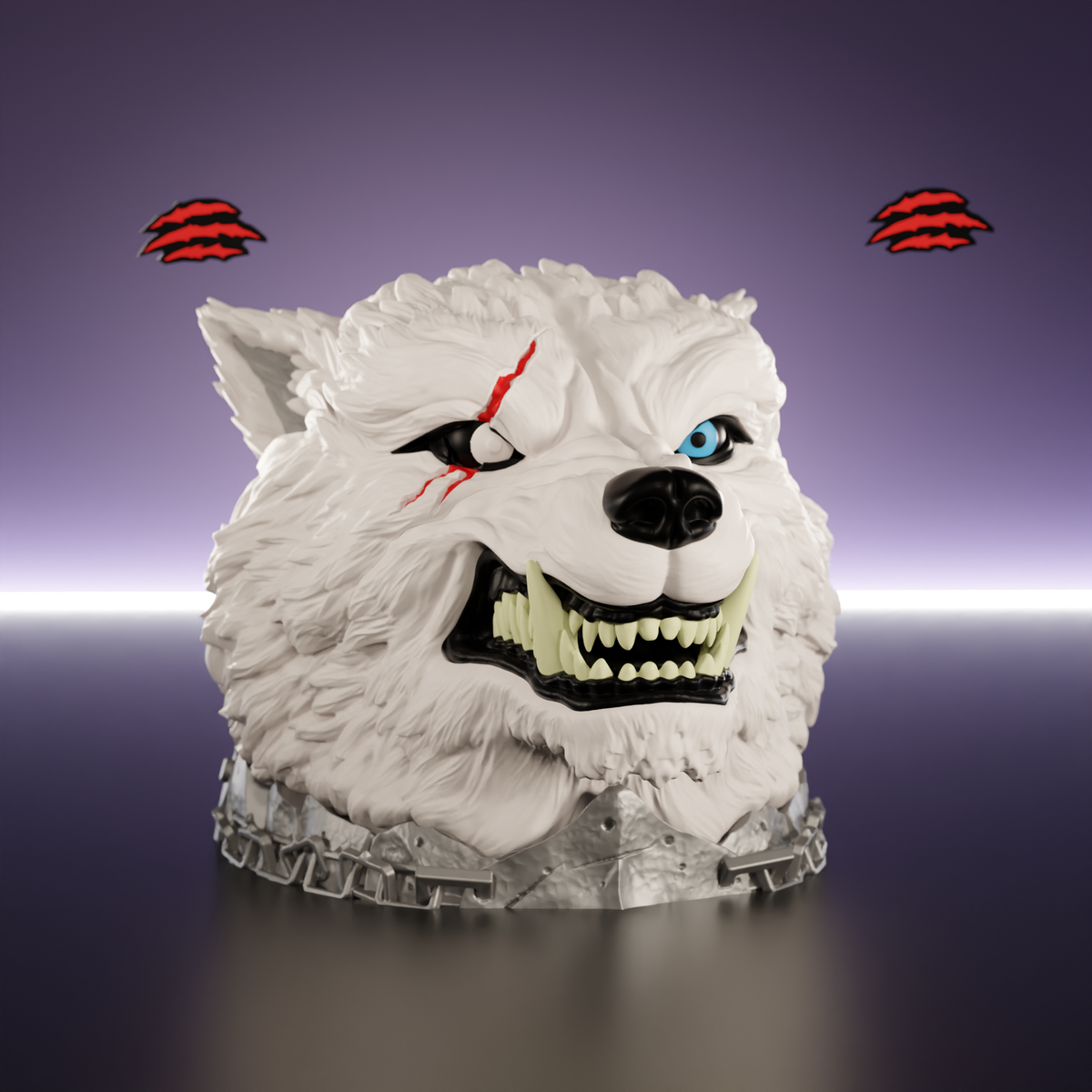 Wolf Pack Chief Deckbox - image 3
