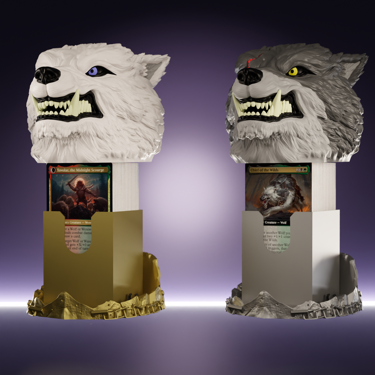 Wolf Pack Chief Deckbox - image 5