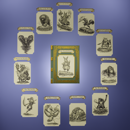 Woodland Storybook Deckbox - image 1