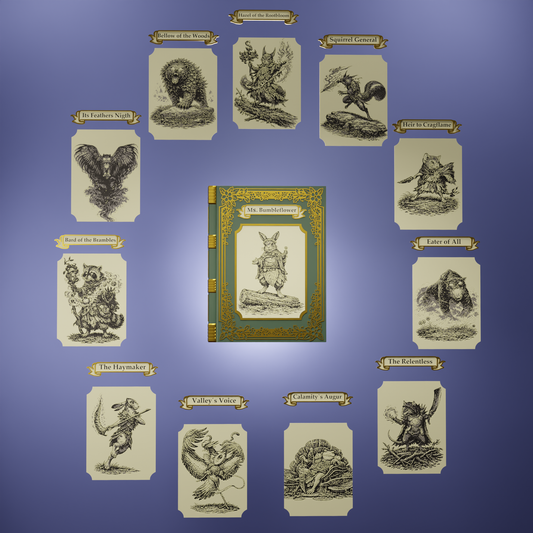 Woodland Storybook Deckbox - image 1