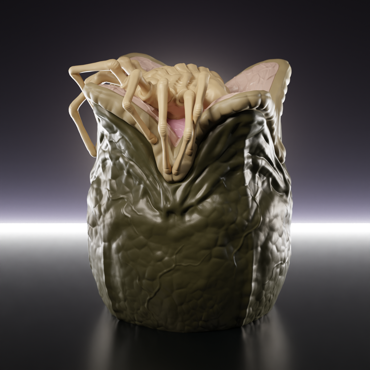 Xeno Egg Deckbox - image 1