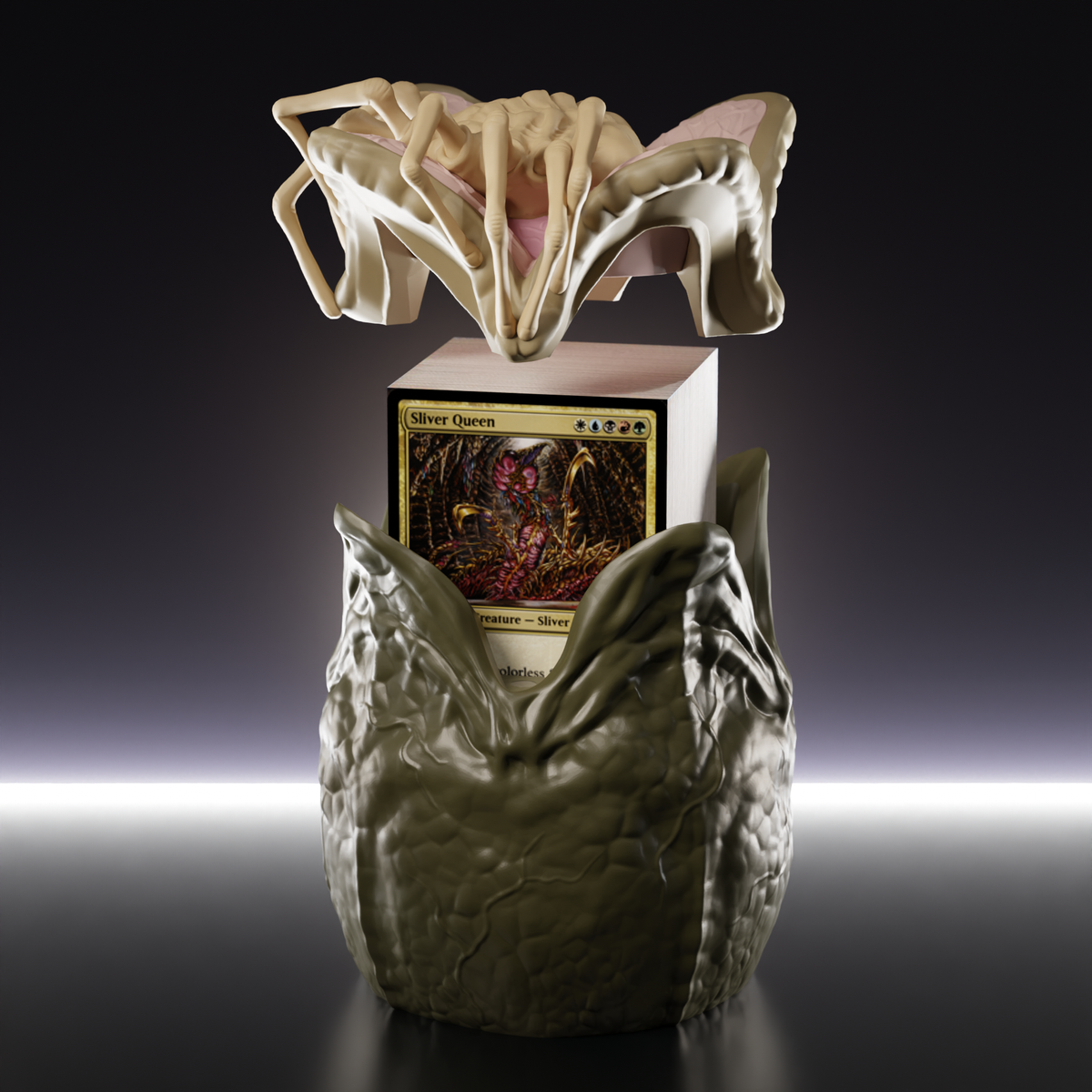 Xeno Egg Deckbox - image 3