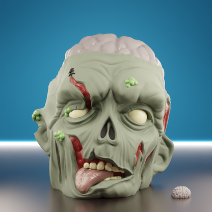 Zombie Head Deckbox - image 2