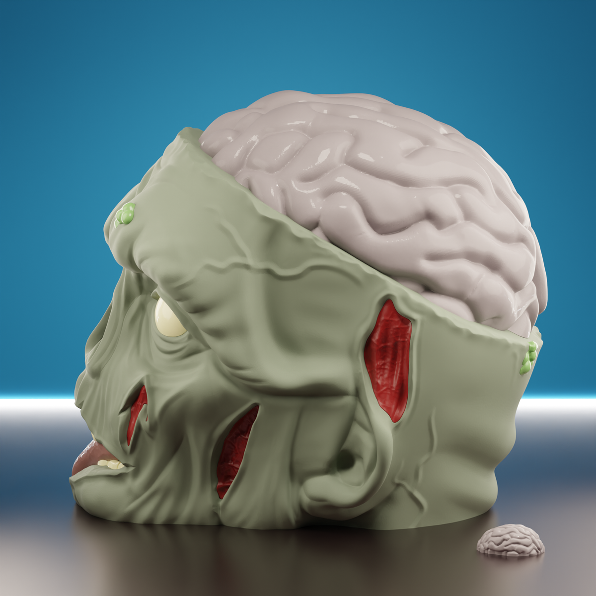 Zombie Head Deckbox - image 3
