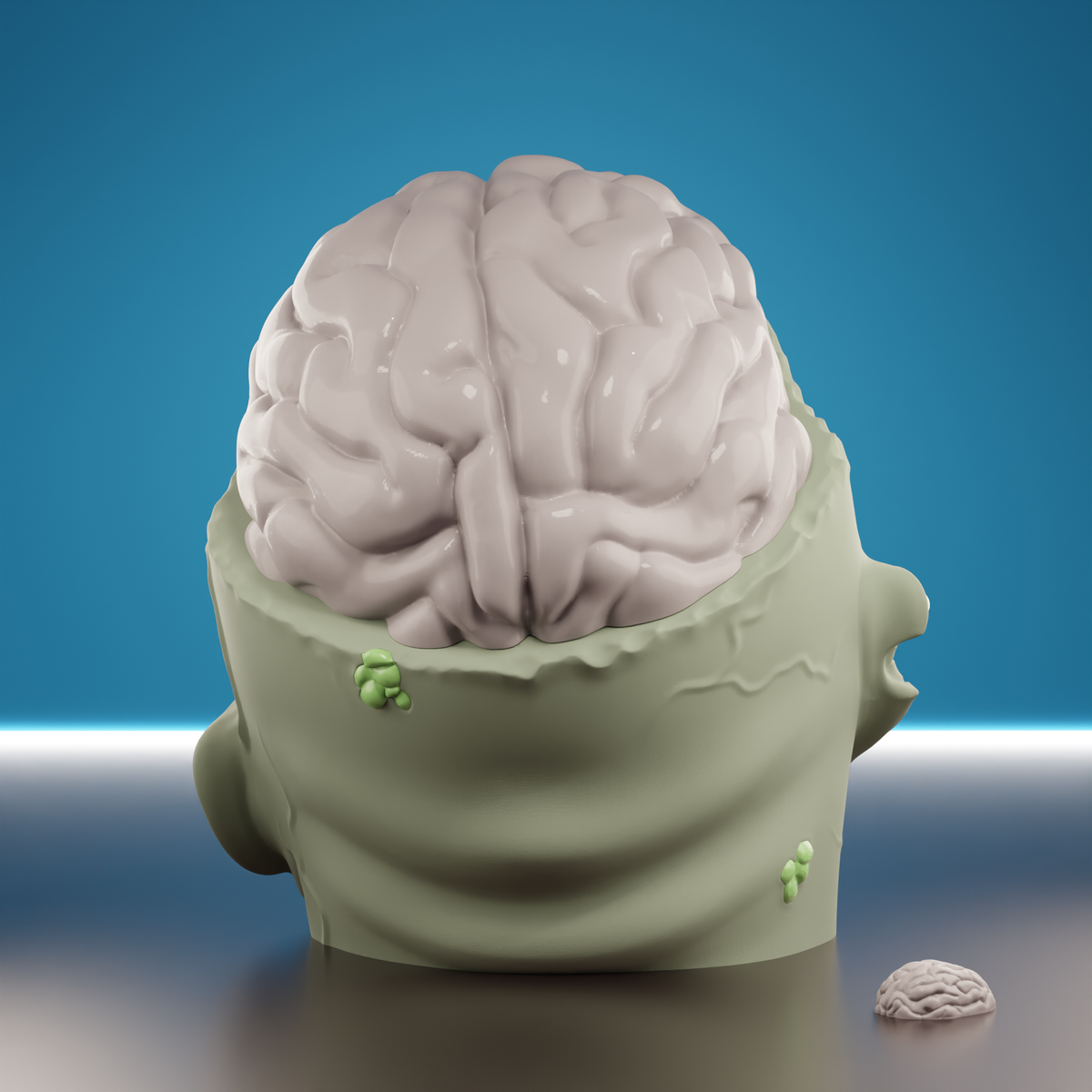 Zombie Head Deckbox - image 4