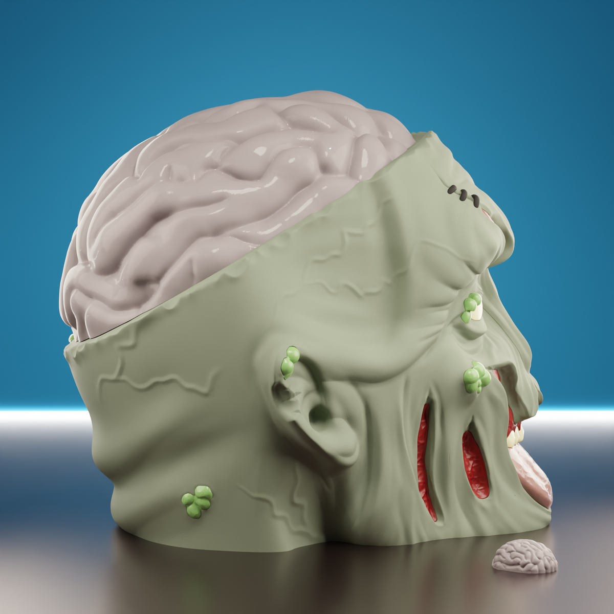 Zombie Head Deckbox - image 5